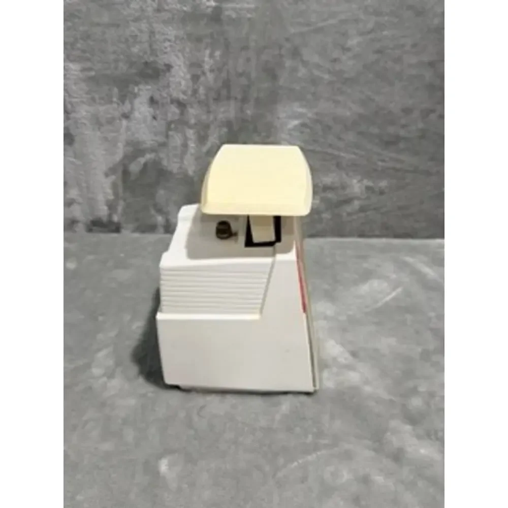 Vintage Hanson Mechanical Kitchen Scale 10 lb White Farmhouse Decor